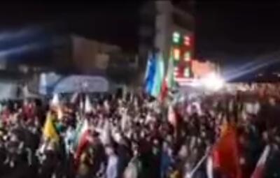  سلامِ سردارانِ خیابان / طنین سرود ملی و سلام نظامی در قلب البرز