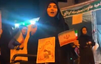  مادران کردکوی با سربازان در گهواره قیام کردند