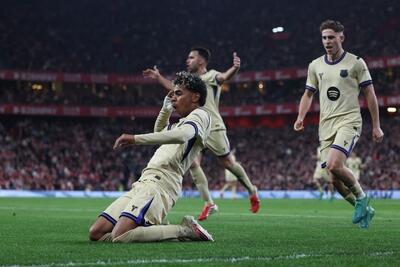  خلاصه بازی بارسلونا ۱ _ ۰ سلتاویگو /آهسته و پیوسته در مسیر قهرمانی