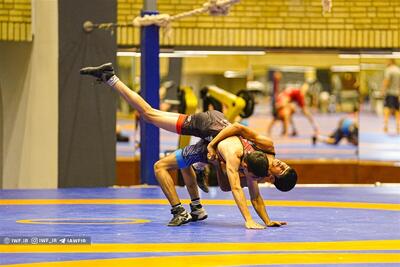  برگزاری اردوی تیم ملی کشتی فرنگی نوجوانان به میزبانی یزد