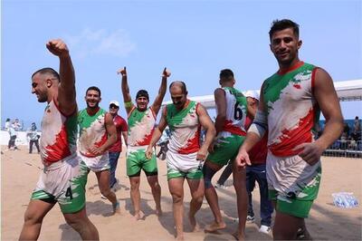  مبین نظری: با اختلاف ۱۵ امتیاز پاکستان را شکست دادیم / آماده قهرمانی و شادی دل مردم ایران