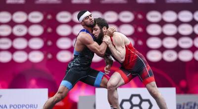  قهرمانی جمهوری آذربایجان در کشتی فرنگی اروپا