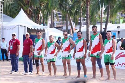  سرمربی تیم ملی کبدی: باجان و دل بازی کردیم