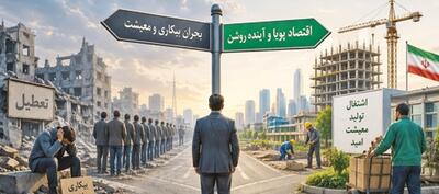  اقتصاد پساجنگ در بزنگاه  تصمیم