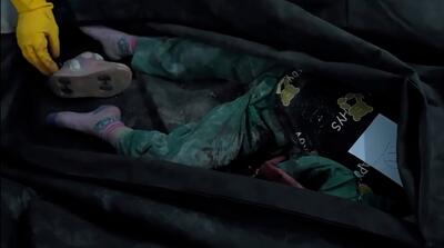  تصاویر تکان دهنده از حمله آمریکا به مدرسه میناب +18