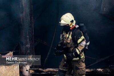  انفجار مهیب و آتش سوزی منزل ویلایی در مشهد