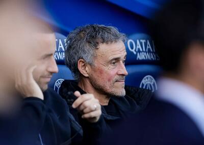  شوخی انریکه: کواراتسخلیا فکر کرد لیگ قهرمانان است!