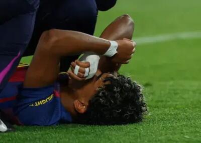  وداع تلخ یامال: ال‌کلاسیکو قطعی، جام جهانی شاید!