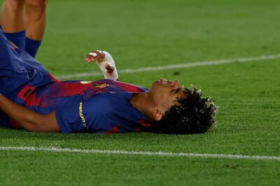  بیانیه رسمی: بارسلونا یامال را از دست داد