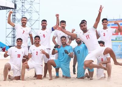  جشنواره گل ایران مقابل امارات در ساحل سانیا!