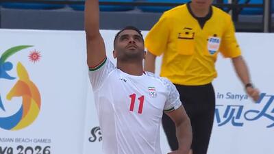  فوتبال ساحلی ایران 5 - امارات 2،فستیوال سوپر گل