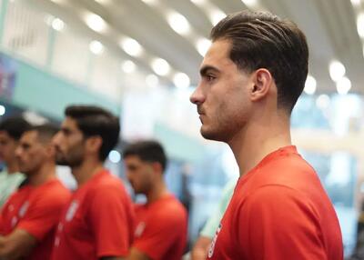  مهدی طارمی جوان در تمرین تیم ملی(عکس)