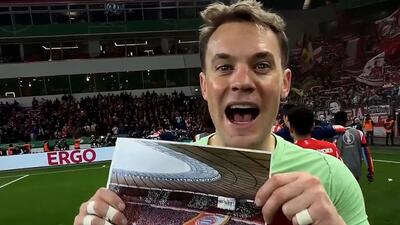  خوشحالی نویر از فینالیست شدن،ما برگشتیم