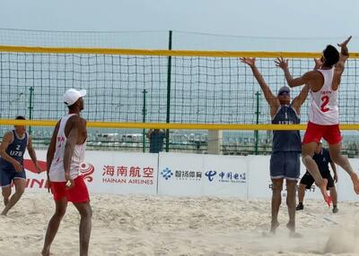  والیبال ایران با دو پیروزی استارت زد