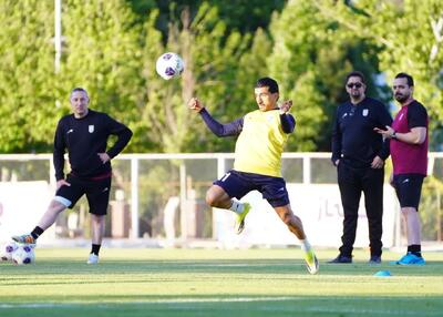  صالح در اندیشه مهار ستاره سیتی (عکس)