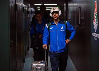  کاپیتان تیم المپیک روی آسمان سوژه شد(عکس)