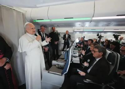  پاپ باز هم حملات به ایران را محکوم کرد