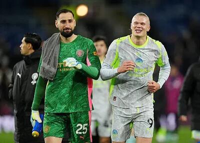  هالند آرسنال را پس از ۲۰۰ روز از صدر پایین کشید!