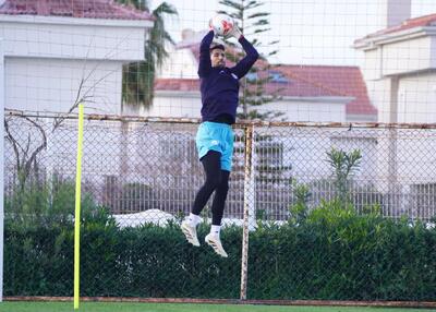  پرواز بلند سیدحسین در مسیر جام جهانی(عکس)