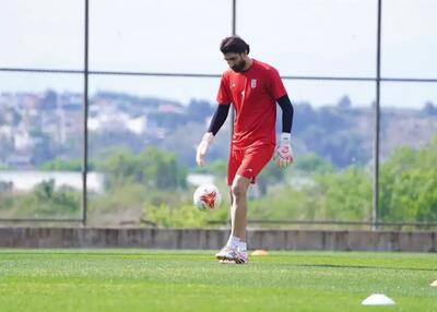  بیرانوند: پرچم ایران را در جام جهانی بالا می‌بریم