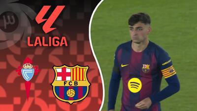  خلاصه بازی بارسلونا 1 - سلتاویگو 0