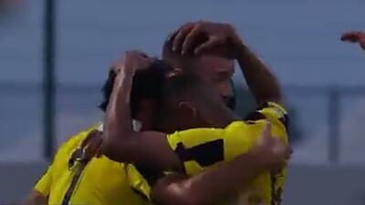  پاس گل سامان قدوس مقابل بنی یاس