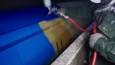  موشک سپاه برای پسرها آبی شد