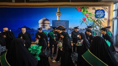  مادران بی‌قرار در آغوش آقای مهربان + فیلم