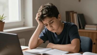  دل‌زدگی ناگهانی از درس؛ هفت توصیه فوری برای والدین