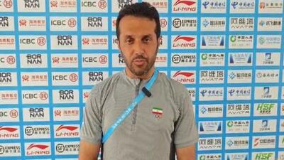  سرپرست تیم ملی فوتبال ساحلی: هدف ما قهرمانی و برافراشتن پرچم ایران در سانیاست