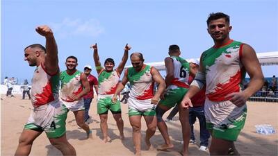  مبین نظری: آماده قهرمانی و شادی دل مردم ایران هستیم