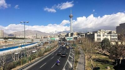  ثبت ۳۳ روز هوای «پاک» و «قابل قبول» در تهران
