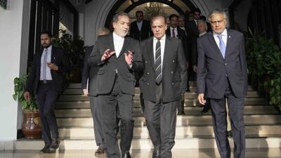  عراقچی به اسلام‌آباد، مسقط و مسکو می‌رود        