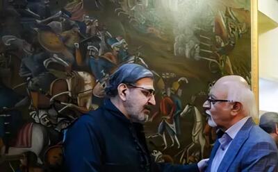  خانه صادق خرازی (عکس)