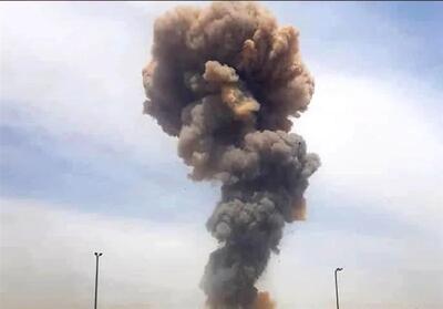  انفجار کنترل‌شده مهمات آمریکایی ـ صهیونی ‌در قشم