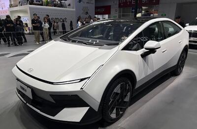  هندسی ترین و جدیدترین خودرو هیوندای از راه رسید (+تصاویر)