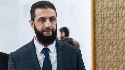  درخواست الشرع از جامعه جهانی برای ایستادگی در برابر تعرضات اسرائیل