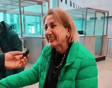  ویدیوی فرهیختگان از بغض زن بی‌حجاب در مرز ایران