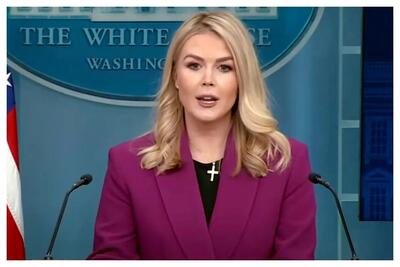  ترامپ یا ونس سخنگوی کاخ سفید می‌شوند!