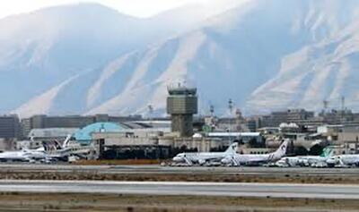  تصاویر تازه از تخریب فرودگاه مهرآباد بر اثر بمباران