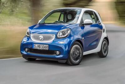  خودروی مینی اسمارت رسید