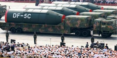  رونمایی از موشک قاره‌پیمای چین؛ رسیدن به هر نقطه جهان ممکن شد + عکس