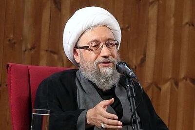  آملی لاریجانی: رئیس‌جمهور آمریکا مدعی شده که در ایران عده‌ای تندرو و عده‌ای میانه‌رو هستند و نمی‌توانند در مورد مذاکرات تصمیم بگیرند/ مسئولان ایرانی در مقابله با شرارت دشمن اختلاف نظر ندارند، حرکت در مسیر ترسیم شده از ناحیه رهبری نظام را وظیفه خود می‌دانند و تا آخرین نفس ایستاده‌اند