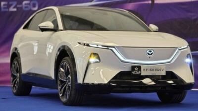  قیمت نهایی خودرو جدید مزدا EZ60