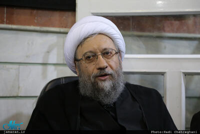  آملی لاریجانی در پاسخ به ترامپ: مسئولان حرکت در مسیر رهبری را وظیفه خود می‌دانند