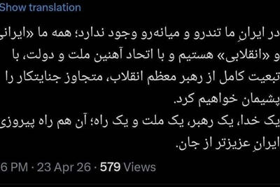  محسن رضایی هم پیام وحدت را منتشر کرد