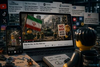  روایت جنگ در غیاب صدا: وقتی لگو جای رسانه را گرفت - پیوست