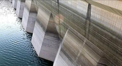  آخرین وضعیت سد لتیان؛ با وجود باران‌ها، نصف آب تهران تبخیر شد