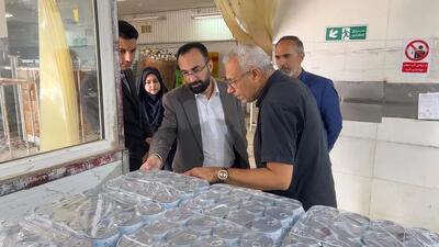  تقدیر حسابرس کل دیوان محاسبات کشور از مدیر عامل شرکت فرآورده های شیلاتی بندرعباس