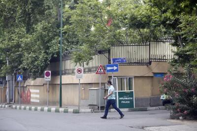  بازگشایی تدریجی سفارت سوئیس در تهران